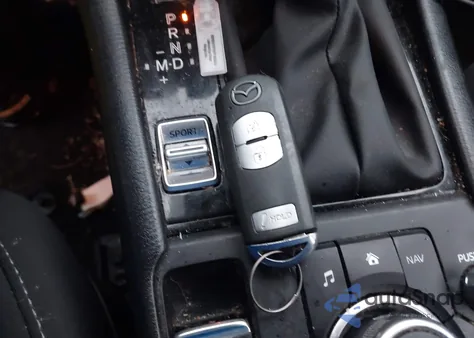 2019 Mazda Cx-3 Sport from USA, damaged, VIN JM1DKFB74K1459361